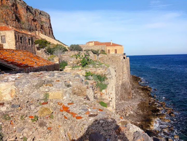 Acropolis of Monemvasia, Greece